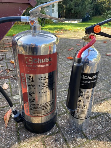 Chubb chrome 9ltr foam - chubb,