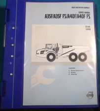 VOLVO A35F A40F DUMP TRUCK