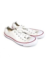 Vintage Converse White Shoes Men Size UK 7.5