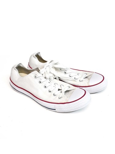 Vintage converse white shoes - vintage,
