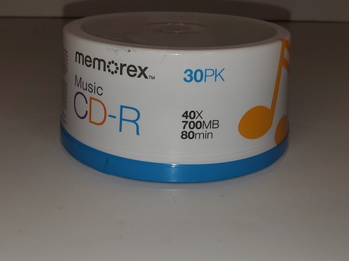Brand new memorex pack - brand,