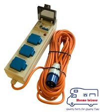 Electric Hook Up For Camping