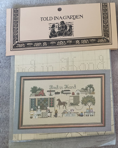 Told garden cross - garden,