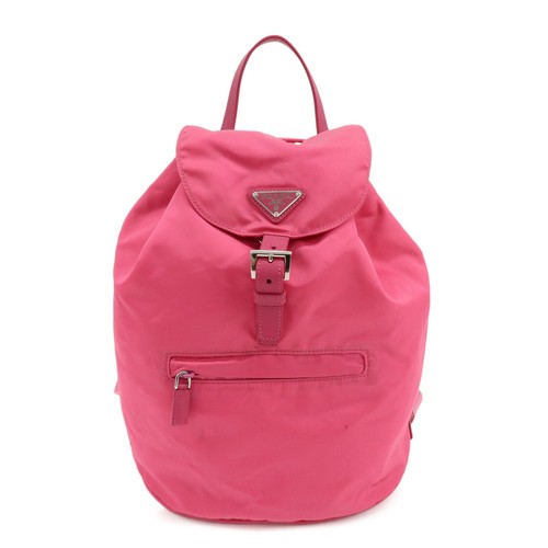 Prada triangle log nylon - prada,