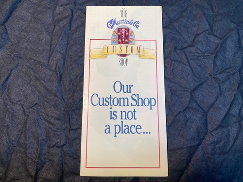 Vintage martin custom - custom, shop