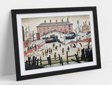 CRICKET MATCH, L.S. LOWRY-
