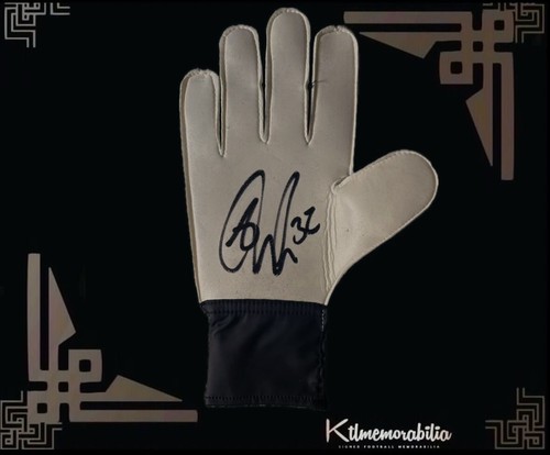 Aaron ramsdale signed adidas - aaron,