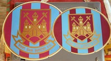 Old School West Ham Utd Large Stickers (Unused)