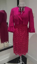 Ladies Fuschia Pink dress &
