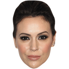 Alyssa Milano (Hair Up) Big