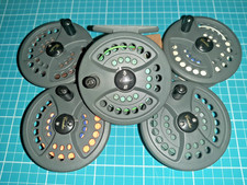 Shakespeare Condex 2766 Fly Reel & 4 Spare Spools with Lines
