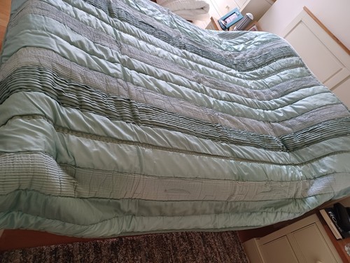 Laura ashley quilted bedspread - laura,