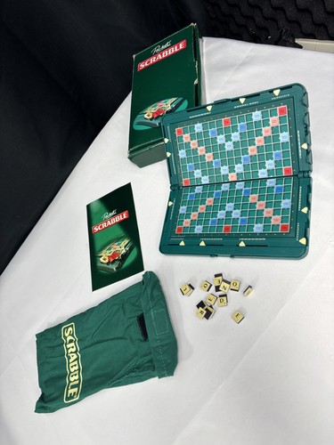 Vintage boxed scrabble board - vintage,