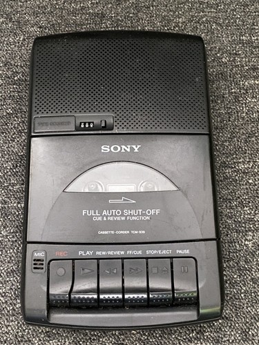 Sony tcm 939 portable cassette - sony, tcm-939