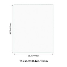 All sizes 12mm toughened - all,