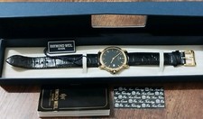 Raymond Weil Gents 18k Gold