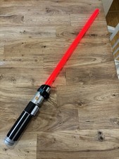 Star Wars Darth Vader ULTIMATE FX Red lightsaber DISNEY STORE light sounds