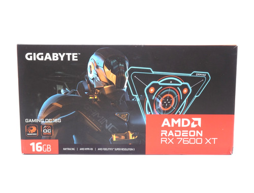 Gigabyte radeon 7600 xt - gigabyte, rx