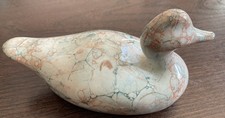 Marbled Duck Ceramic Ornament 