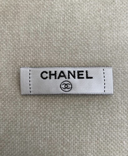 Chanel clothes label - chanel,
