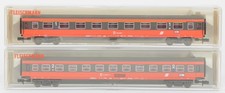2x FLEISCHMANN N GAUGE OBB