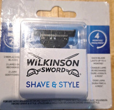 Wilkinson Sword Shave & Style Men’s Replacement Blades Twin Pack broken packagin
