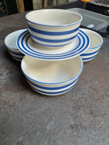 Cornish ware dessert cereal - cornish,