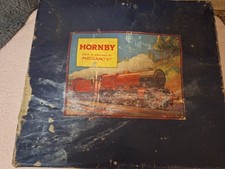 Vintage clockwork Hornby train