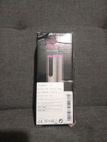 Cordless automatic hair curler - cordless,