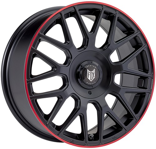 Alloy wheels fox vr3 - fox,