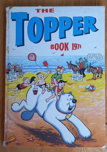 The topper book 1971 vintage - the,