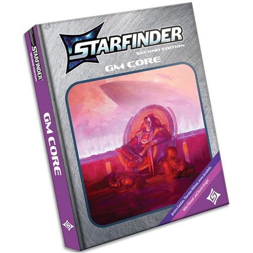 Starfinder rpg 2nd edition gm - starfinder, edition: