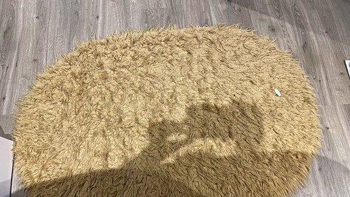 Beige shaggy 2ft - 2ft, 3ft