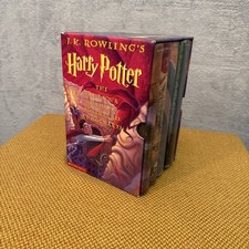 Harry Potter J.K. Rowling American Release Box Set Hardback First Edition ‘98-00