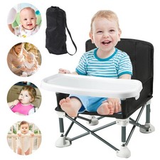 Foldable Baby Highchair Infant Feeding Toddler Table Chair Portable Seat Travel