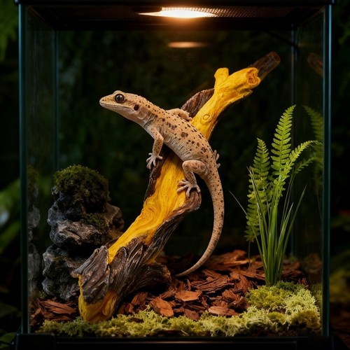 Lizard guarding the palace - guarding,