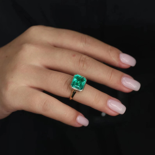 Natural zambian emerald - ct,