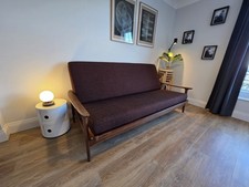 Mid Century Modern Guy Rogers New Yorker 3 seater sofa