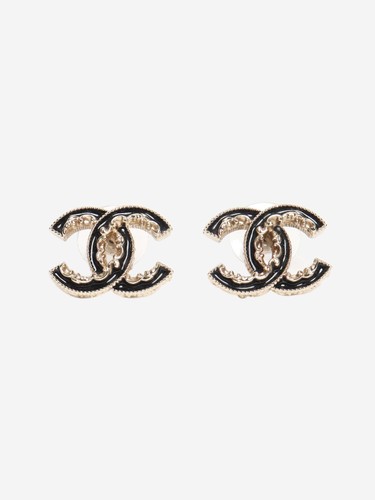 Chanel gold and black - chanel,