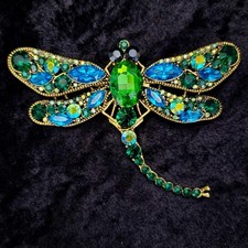 Vintage Inspired Large Green