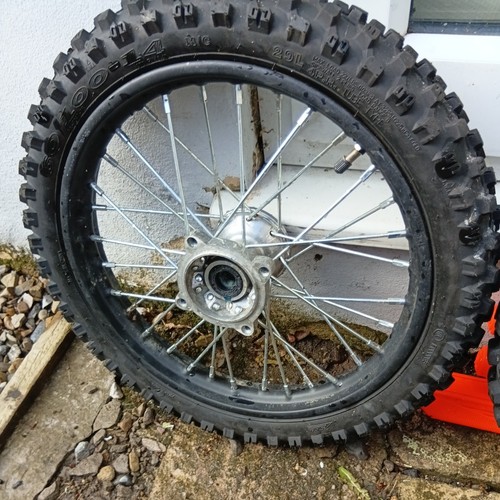 Pit bike wheels - pit,