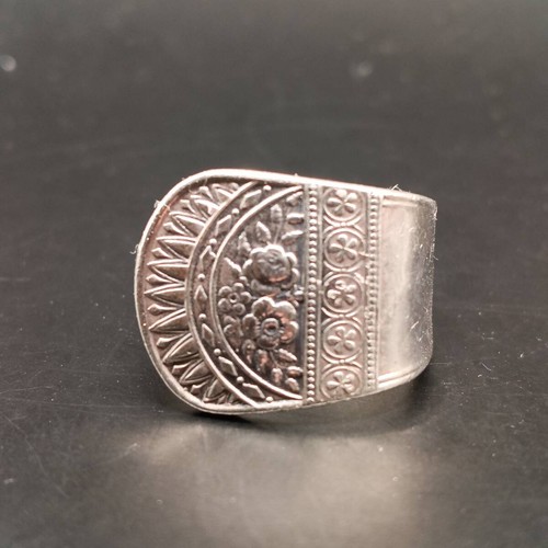 Wakan silver smith spoon ring - wakan,