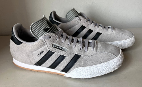 Adidas grey originals - adidas, samba