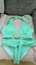 Ladies Turquoise Bikini Set