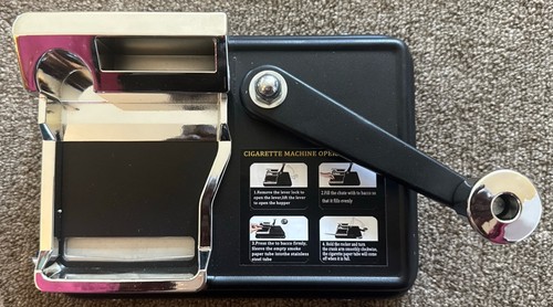 Cigarette rolling machine - cigarette,