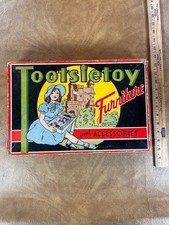 1930s Tootsietoy Furniture and
