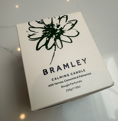 Bramley calming candle with - calming,