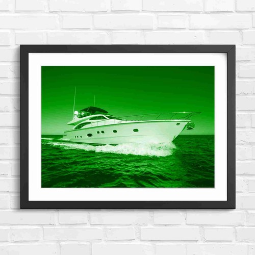 Luxury yacht cruising clear - cruising,