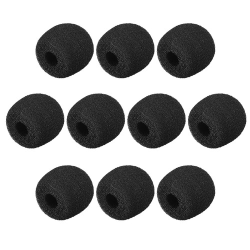 10pcs foam mic cover headset - 10pcs,