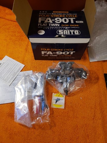 Saito engine fa - saito,